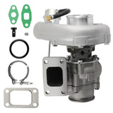 Universal T3 T04E V-band Turbocharger .63 A/R W/ Wastegate for all 4 or 6 CYL, 1.5L-2.5L Engines 27868120
