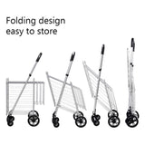Convenient foldable shopping cart 93655953