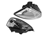 Fog Lights Set Fit fit for Honda Civic Coupe Sedan 2/4Dr 2004-05 W/Switch Bulbs Lens 55166056