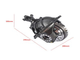 9 In. 3rd Member Assembly 31 Spline STD Spool 3.70 Gear Ratio Replacement for Ford 3RD-F9-31 76021312