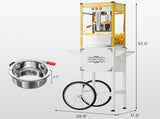 120V, 850W, 10oz, Gold Finish, Stainless Steel & Glass, Single Door / With Cart 04483591