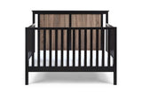 Connelly 4-in-1 Convertible Crib Black/Vintage Walnut B022P204864