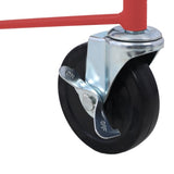 Drywall Lift Panel 11' Lift Drywall Panel Hoist Jack Lifter, REDBLACK W465121422