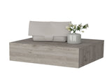 Vienna Floating Nightstand, Sleek Wall-Mounted Design with Spacious Drawer Storage B128P176113