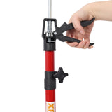 4 Pack Adjustable Support Pole,Steel 3rd Hand Support System,Support Rod for Jacks Cargo Bars W465P283001