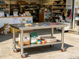 Metal Work Table 25948431