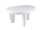 Wylie White High Gloss End Table B2726P415868
