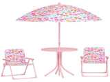 Outdoor Table with Foldable Chairs 52712652