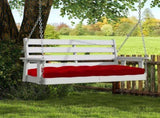 Outdoor Bench Cushion, 60 20 4 Inch, Tufted Waterproof Swing Cushion with Ties, for Patio Bench 37341934