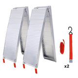 Truck, 80"x12" Portable Loading for Pickup Trucks 1500 LBS Capacity Aluminum Folding W465P144245