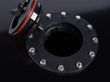 15 Gallon 60L Universal Aluminum Fuel Tank Oil Level Sensor Black 76100343