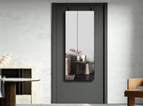 Black 47 x 14IN Door mirror. W2203P310392