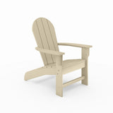 Adirondack Chair Premium HDPE Poly Lumber for Pool, Patio, and Garden Elegance B195P198780