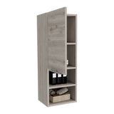 Milwaukee Medicine Cabinet, Two Shelves, Single Door Cabinet, Two Interior Shelves B128P148941