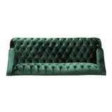 Comfy 3-seat Sofa with Wooden Legs, PU, for Living Room and Study 65124.00NVLTEMD