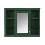 35'' x 27.5'' Medicine Cabinet, Wall Mounted Bathroom Storage Cabinet, Modern Bathroom Wall Cabinet WF322917AAF