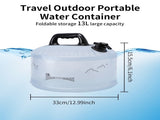 13L Outdoor Water Container, for Outdoor Camping, BBQ, Hiking, Mountain Climbing, Adventure, 27341704