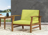 Perla Club Chair, GREEN 61442.00GRN