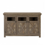 3 Doors Large Buffet Sideboard, Bar Wine for Entryway Living Room Buffet W2275P149113