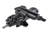Black Power Steering Gear Box Fit For GMC Sierra Chevy Silverado 1500 2500 3500 Black 32 Splines and 83718652