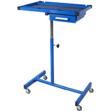 Adjustable Tear Down Work Table with Drawer for Garages, Repair Shops, and DIY, Portable, 2.5" W465P190257