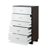 Eloy White & Espresso Finish Chest B2726P283820