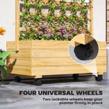 Raised Garden Bed/Garden Bed Galvanized Planter 27151647