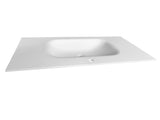 Stone Resin Solid Surface Bathroom Vanity Basin Sink T3785P355783