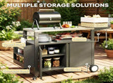 Camping CartGrill Cart 73511175