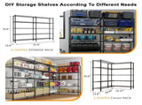 58''W Adjustable Storage Shelves 1500LBS NSF Wire Shelving Unit 5 Tier Metal Shelving for Storage 27764332