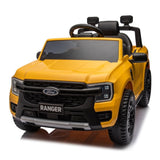 ZNTS 12V Kids Ride On Car W/Parents Remote Control,Licensed Ford Ranger,2WD,Rear wheel suspension,Low W1396P147027