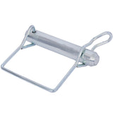 Heavy Duty Trailer Jack, Fixed Mount Jack w/Drop Leg, 28.6 in. of Lift, Max Load 2,500 Lbs W46567477