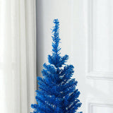 Pencil Christmas Tree,Decorated Christmas Tree with Realistic Branch Tips and Plastic Stand 98502928