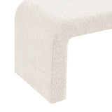 Boucle Waterfall Bench B035P198028