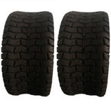 ZNTS 2PK 15x6.00-6 15-6.00-6 4PLY Turf Lawn Mower Go Kart Tires 06511803