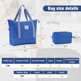 Softside Luggage Expandable 3 Piece Set Suitcase with Duffel Bag Upright Spinner Softshell N732P201004C