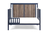 Connelly 4-in-1 Convertible Crib Midnight Blue/Vintage Walnut B022P204866
