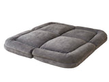 Convertible Fold-Out Single Sofa Bed,Gray,Right, the Right Part of the Complete Product. W244P289257