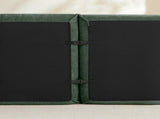 Armless Sofa Velvet-Green W3041P386600