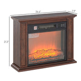 ZNTS Electric Fireplace Heater 91752332