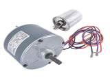 Interlink 100483-41 Condenser Fan Motor 1/10 HP 208-230 Volts 1 Phase 1075 RPM 60HZ 15667181
