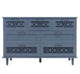 7 Drawer Cabinet, American Furniture, Suitable for Bedroom, Living Room, Study W688124208