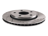 Front 302mm Brake Rotors Kit fit for Jeep Wrangler 2007-2018/Wrangler JK 2018 S53040 25736130
