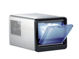 33 Lbs Countertop Ice Maker Self-Cleaning Portable Machine with Scoop Drawer-Style Access Chewable 48793548