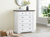 6 Drawer Dresser,6 Drawers cabinet Tall Chest Drawers Closet Organizers Storage Clothes, cabinet W2275P460427