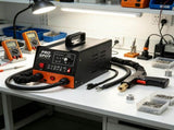 3KW Spot Welder Dent Puller, 6 Welding Modes Stud Welder Dent Repair Kit with 16 Types of 10929744