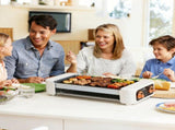3-in-1 Electric Sausage Griller, Hot Dog Roller with BBQ Grill & Flat Griddle, 3 Temperature Levels 51215155