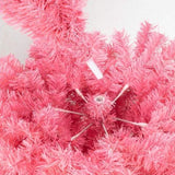 6 FT Artificial Christmas Tree, Unlit Christmas Pine Tree with 1000 Branch Tips and Sturdy Metal 27486356