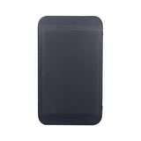 20x30 Inch Recessed Black Metal Framed Medicine Cabinet with Mirror and Adjustable Shelves Black W1435P241582