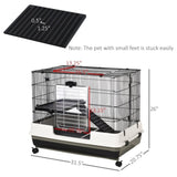 ZNTS Hamster Cage/small animal cage/Pet cages （Prohibited by WalMart） 55357730